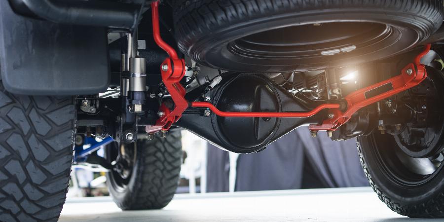 banner of Does Your Suspension System Need Attention?