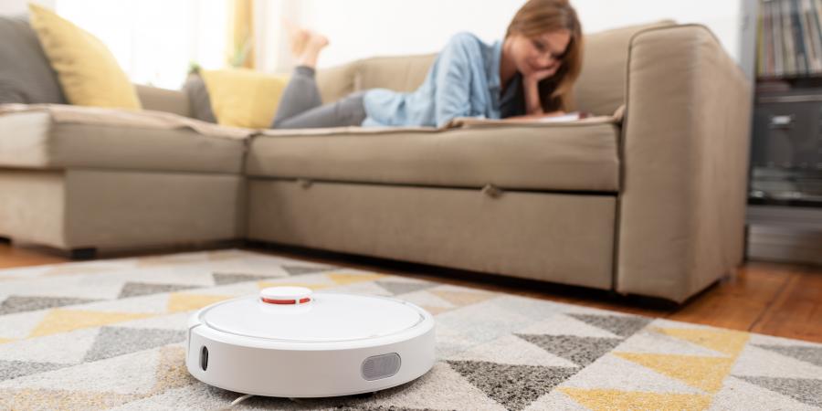 banner of A Robot Vacuum Can Ease Your Chores