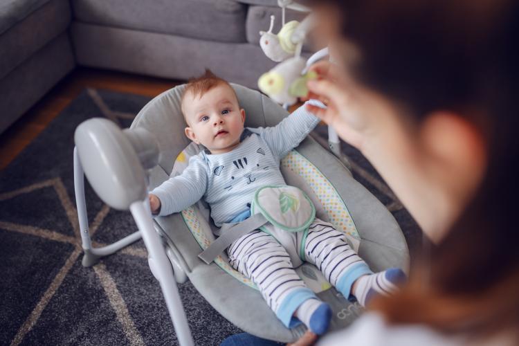 main of A Baby Bouncer Brings a Little Joy to Your Little Joy