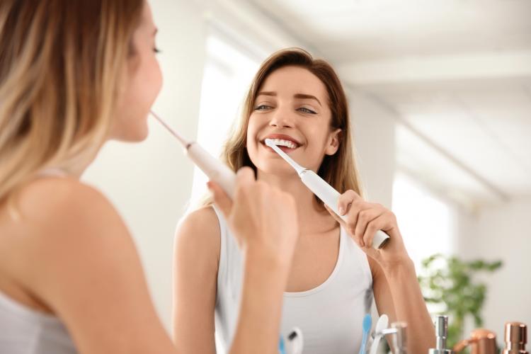 main of lectric Toothbrushes Can Provide A Superior Cleansing
