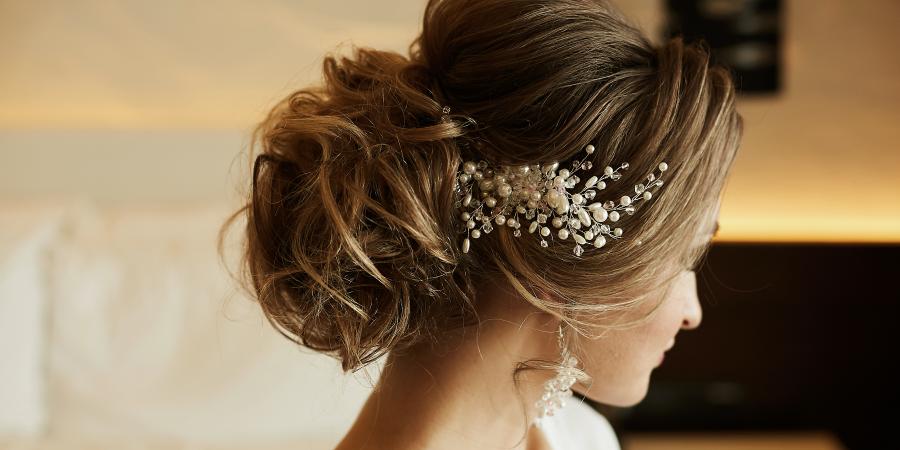 banner of A Beautiful Bridal Hairstyle Only Adds To A Wonderful Wedding