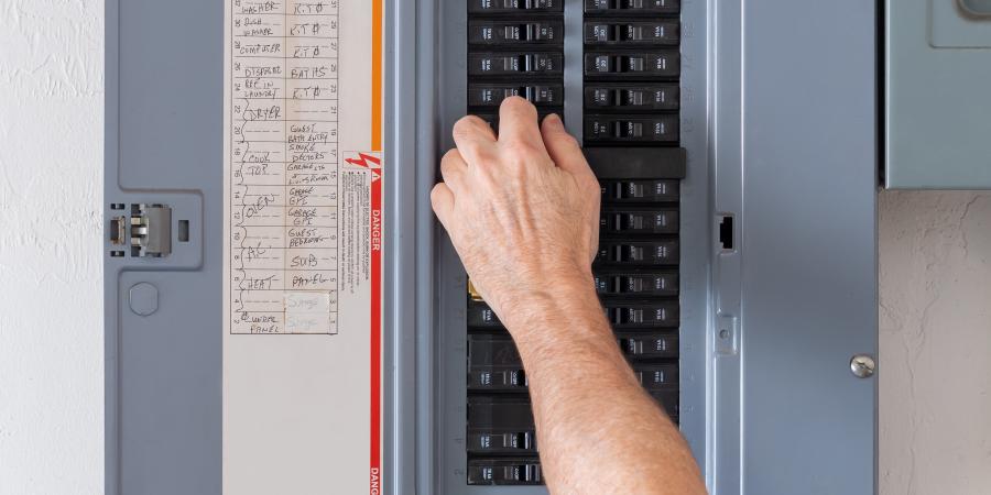 banner of epairing an Electrical Panel Should Be Done Safely and Correctly