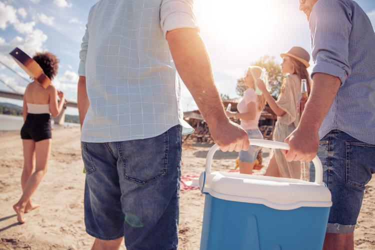 main of Hard Coolers Help Ensure Food is Kept Cool and Safe While Camping