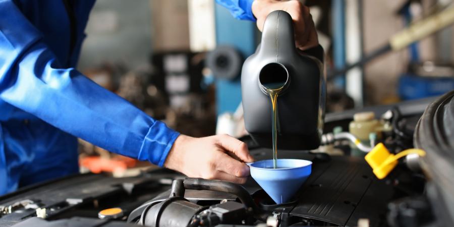 banner of Oil Changes Are an Important Part of Vehicle Maintenance
