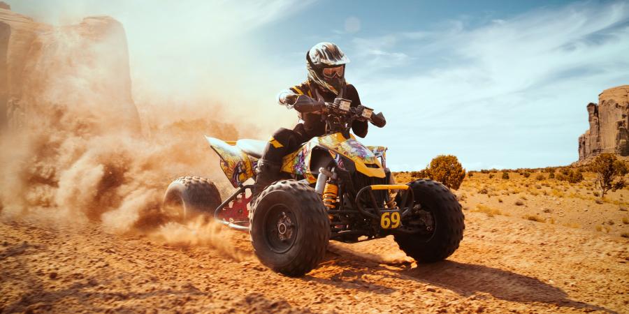 banner of All Terrain Vehicles Offer a Mix of Fun and Utility