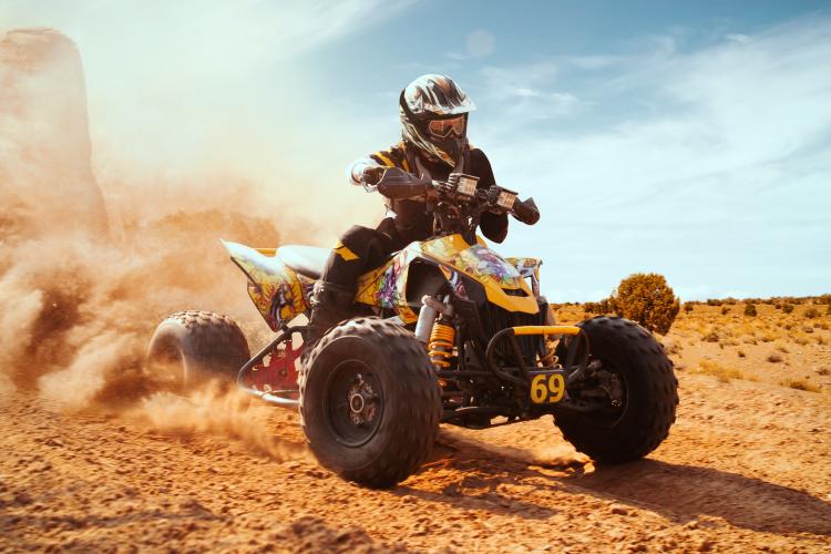 main of All Terrain Vehicles Offer a Mix of Fun and Utility