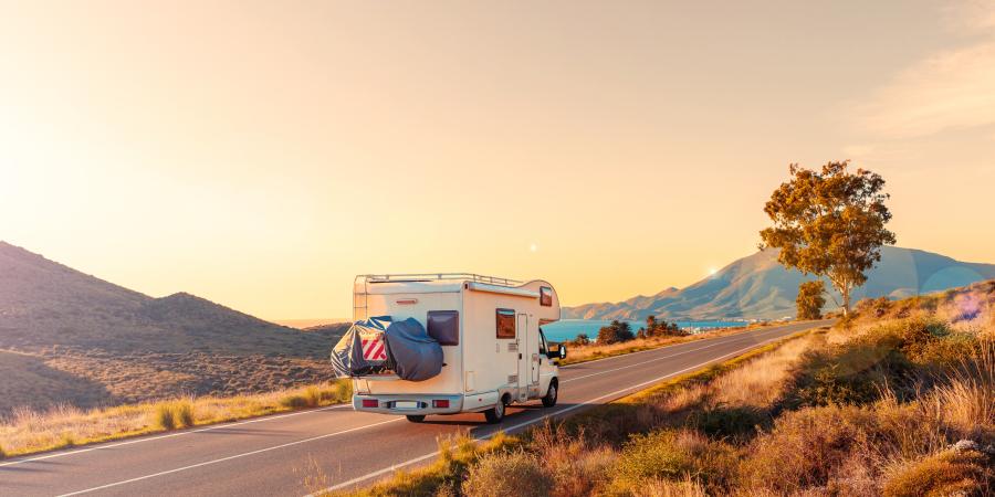 banner of A Vacation in a Recreational Vehicle is One People Will Remember
