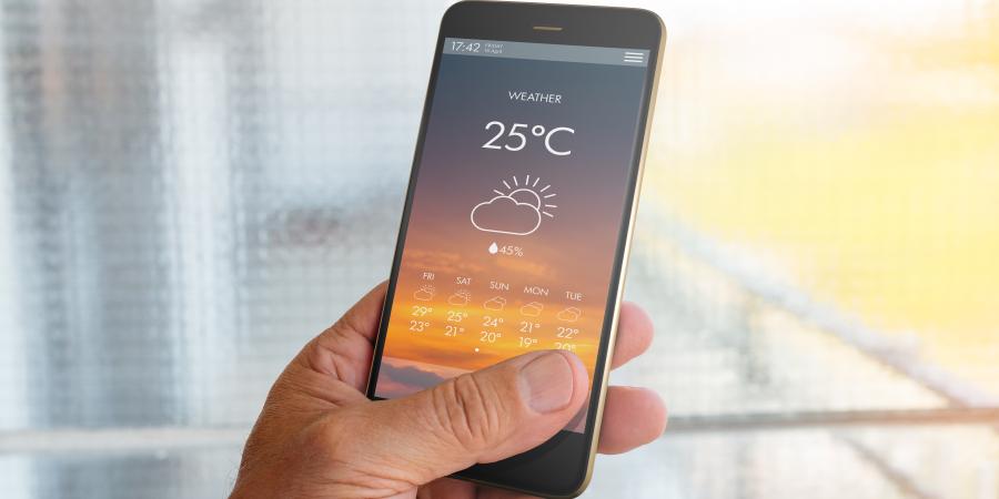 banner of The Best Weather Apps Help Keep Users Informed