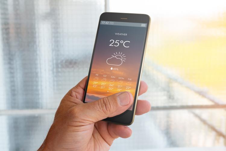 main of The Best Weather Apps Help Keep Users Informed