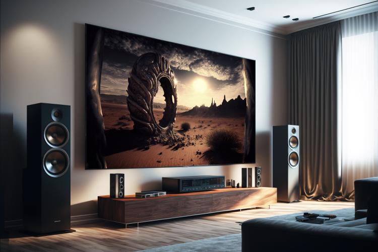 main of A Great Home Theater Lets People Better Enjoy Their Favorite Entertainment