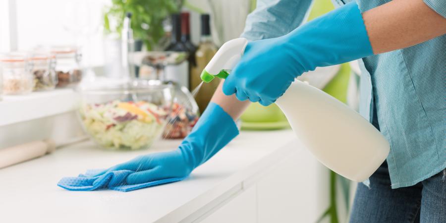 banner of Cleaning Products Save Time and Make Cleaning A Home Much Easier